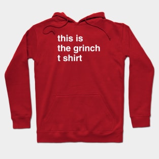 The grinch white Hoodie